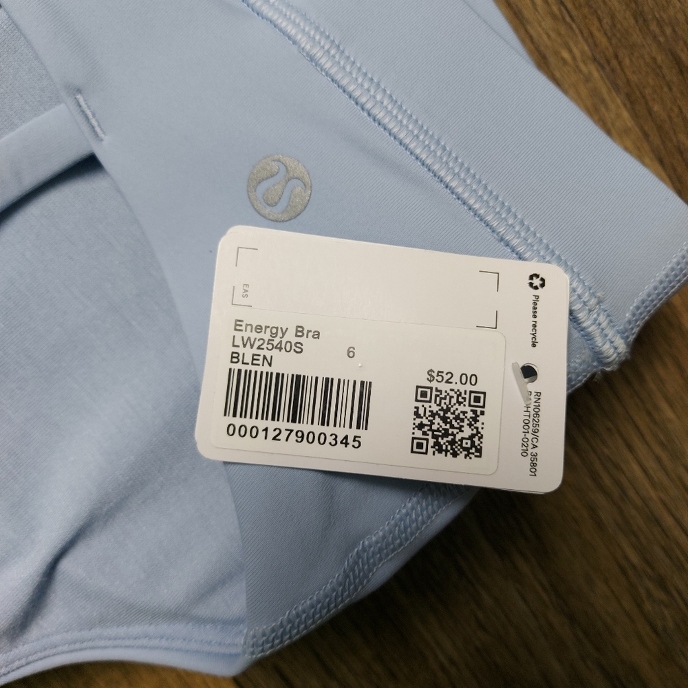 Lululemon Energy Bra - Picture 5 of 8